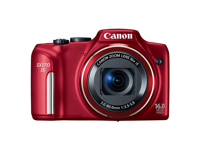 Компактни фотоапарати Canon PowerShot SX170 IS