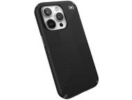 Калъфи Speck iPhone 15 Pro Presidio2 Grip, Black/Slate Grey