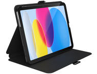 Калъфи за таблети Speck iPad 10 (2022) Balance Folio w/MB - Black/White