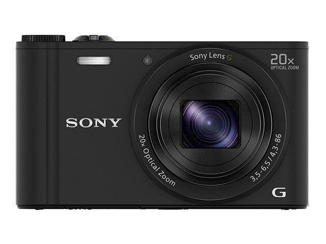 Компактни фотоапарати Sony Cyber-shot DSC-WX350
