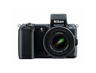 Mirrorless Nikon 1 V2 с обектив 10-30mm f/3.5-5.6 VR 