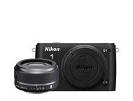 Mirrorless Nikon 1 S1 с обектив 11-27.5mm