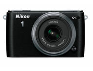 Mirrorless Nikon 1 S1 с обектив 11-27.5mm