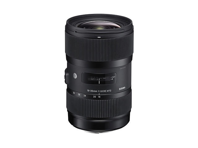 DSLR обективи Sigma 18-35mm f/1.8 DC HSM Art