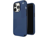 Калъфи Speck iPhone 14 Pro Presidio 2 Grip, Coastal Blue/Black/White