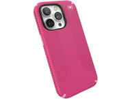 Калъфи Speck iPhone 14 Pro Presidio 2 Grip, Digital Pink/Blossom Pink/White