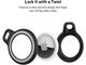 Тракери Belkin Secure Holder w Keyring - Airtag - 2 Pack - Black/White