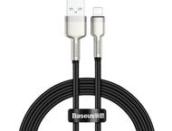 Кабели и Адаптери Baseus Cafule Metal Series USB-A към Lightning, 1м 