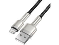 Кабели и Адаптери Baseus Cafule Metal Series USB-A към Lightning, 1м 