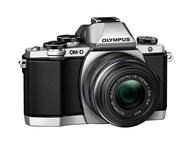 Mirrorless Olympus OM-D E-M10 с обектив 14‑42mm f/3.5‑5.6 II R