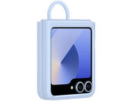 Калъфи Samsung Galaxy Z Flip6 силиконов калъф, Blue