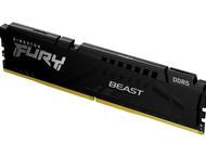 Оперативна памет 16GB DDR5 6000 MT/s Kingston FURY Beast Black