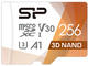 Карти памет 256GB Silicon Power Superior Pro Micro SDXC UHS-I U3 V30 +adapter