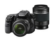 DSLR Sony Alpha 58 с обективи 18-55mm SAM II и 55-200mm SAM