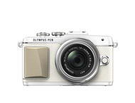 Mirrorless Olympus Pen E-PL7 с обектив 14‑42mm f/3.5‑5.6 II R