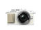 Mirrorless Olympus Pen E-PL7 с обектив ED 14‑42mm f/3.5-5.6 EZ