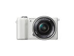 Mirrorless Sony Alpha 5000 с обектив 16-50mm f/3.5-5.6 PZ OSS
