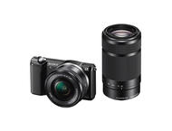 Mirrorless Sony Alpha 5000 с 16-50mm f/3.5-5.6 PZ OSS и 55-210mm f/4.5-6.3 OSS