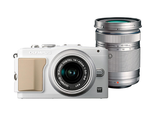 Mirrorless Olympus Pen E-PL5 с 14‑42mm f/3.5‑5.6 II R и ED 40‑150mm f/4.0‑5.6 R
