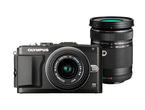 Mirrorless Olympus Pen E-PL5 с 14‑42mm f/3.5‑5.6 II R и ED 40‑150mm f/4.0‑5.6 R