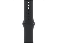 Смарт часовници Apple Watch Series 10 GPS + Cellular 42mm Slate Titanium Case with Black Sport Band - M/L