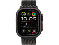 Смарт часовници Apple Watch Ultra2 (2024) GPS + Cellular 49mm Black Titanium Case with Black Titanium Milanese Loop - M