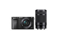 Mirrorless Sony Alpha 6000 с 16-50mm f/3.5-5.6 PZ OSS и 55-210mm f/4.5-6.3 OSS