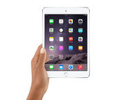 Таблети Apple iPad mini 3 Wi‑Fi + Cellular 64GB, сребрист цвят