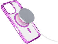 Калъфи Cellular line Iconic Mag iPhone 16 Pro, розов