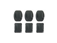 GoPro аксесоари GoPro Curved and Flat Adhesive Mounts