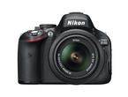 DSLR Nikon D5100 с обектив 18-55mm f/3.5-5.6G VR