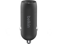 Зарядни устройства Belkin BoostCharge 20W USB-C PD Car Charger