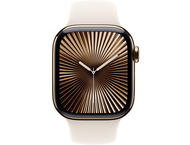 Каишки Apple Watch 42mm Sport Band: Starlight Sport Band - M/L