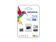 Карти памет 32GB microSDHC Adata Premier Class 10