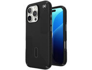 Калъфи Speck Presidio2 Grip, за iPhone 16 Pro Max, MagSafe + ClickLock, Black - Slate Grey