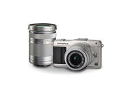Mirrorless Olympus Pen E-PM2 с 14‑42mm f/3.5‑5.6 II R и ED 40‑150mm f/4.0‑5.6 R