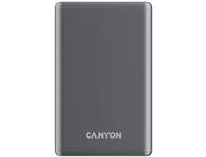 Външни батерии Canyon  Power Bank OnCharge 510 Slim Magsafe 10000 mAh PD20W, Dark Grey
