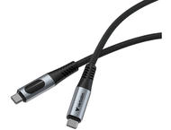 Кабели и Адаптери Verbatim Sync & Charge USB C to USB C 100W Display 120 cm