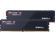 Оперативна памет 64GB (2x32GB) DDR5 6000 MT/s CL28 G.SKILL Ripjaws S5 Black