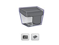 Чанти Nest Athena S10 Brown