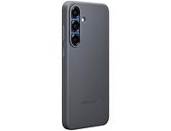 Калъфи Samsung Galaxy S25+ калъф от екокожа, Black