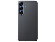 Калъфи Samsung Galaxy S25+ калъф от екокожа, Black