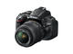DSLR Nikon D5100 с обектив 18-55mm VR и 55-200mm VR