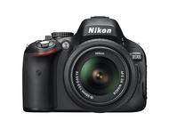 DSLR Nikon D5100 с обектив 18-55mm VR и 55-200mm VR
