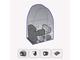 Чанти Nest Athena 60 Brown