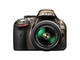 DSLR Nikon D5200 с обектив 18-55mm f/3.5-5.6G VR II