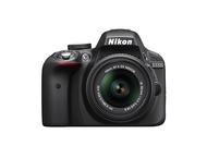 DSLR Nikon D3300 с обектив 18-55mm f/3.5-5.6G VR II
