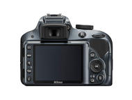 DSLR Nikon D3300 с обектив 18-55mm f/3.5-5.6G VR II