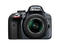 DSLR Nikon D3300 с обектив 18-55mm f/3.5-5.6G VR II