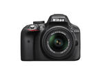DSLR Nikon D3300 с обективи 18-55mm VR II и 55-300mm ED VR
